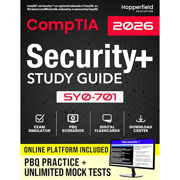 Amazon.com: CompTIA Security+ STUDY GUIDE – Mastering